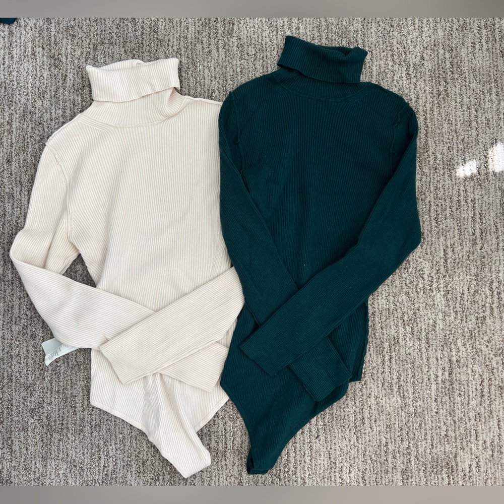 Abercrombie & Fitch Bodysuit Haul